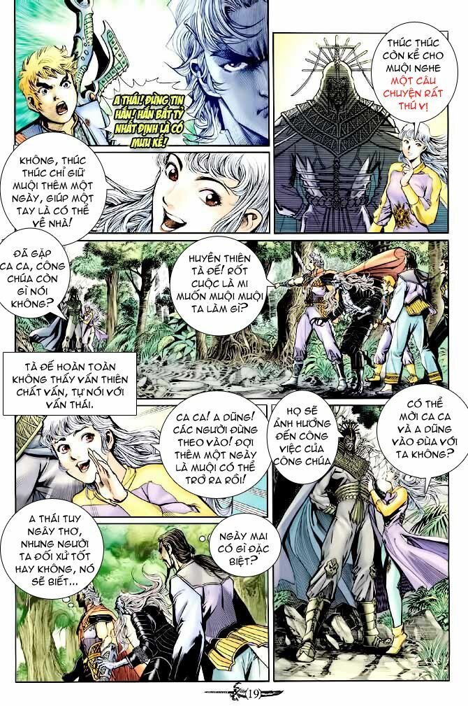 thần binh huyền kỳ i chapter 138 20