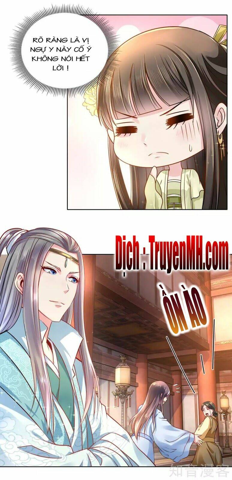 lãnh cung phế hậu muốn nghịch thiên chapter 32 3