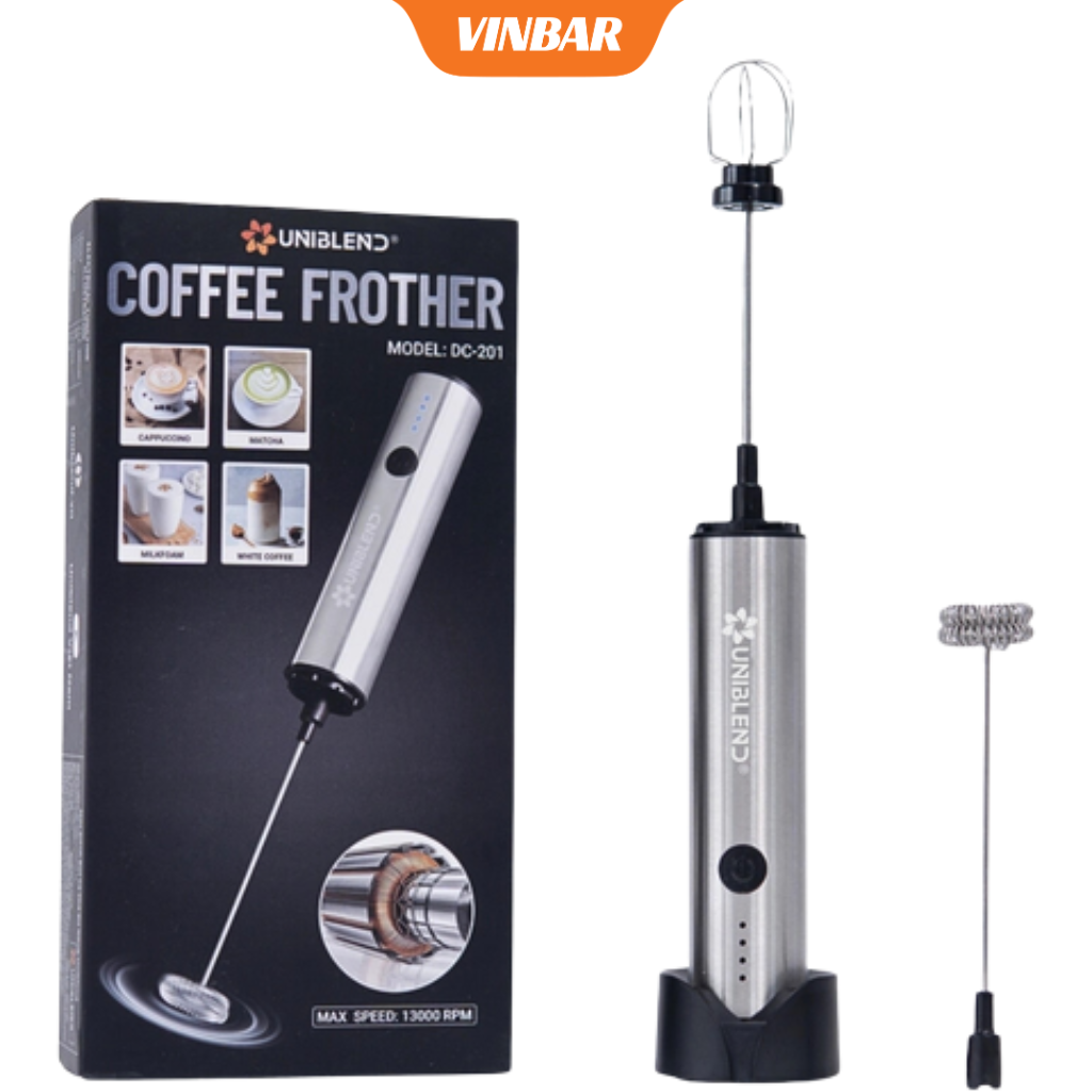 MÁY ĐÁNH BỌT CÀ PHÊ ĐA NĂNG UNIBLEND DC - 201