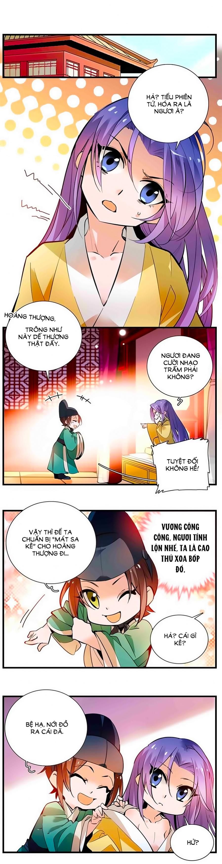 Hoàng Thượng! Hãy Sủng Ái Ta Đi! chapter 86.6 - Trang 4