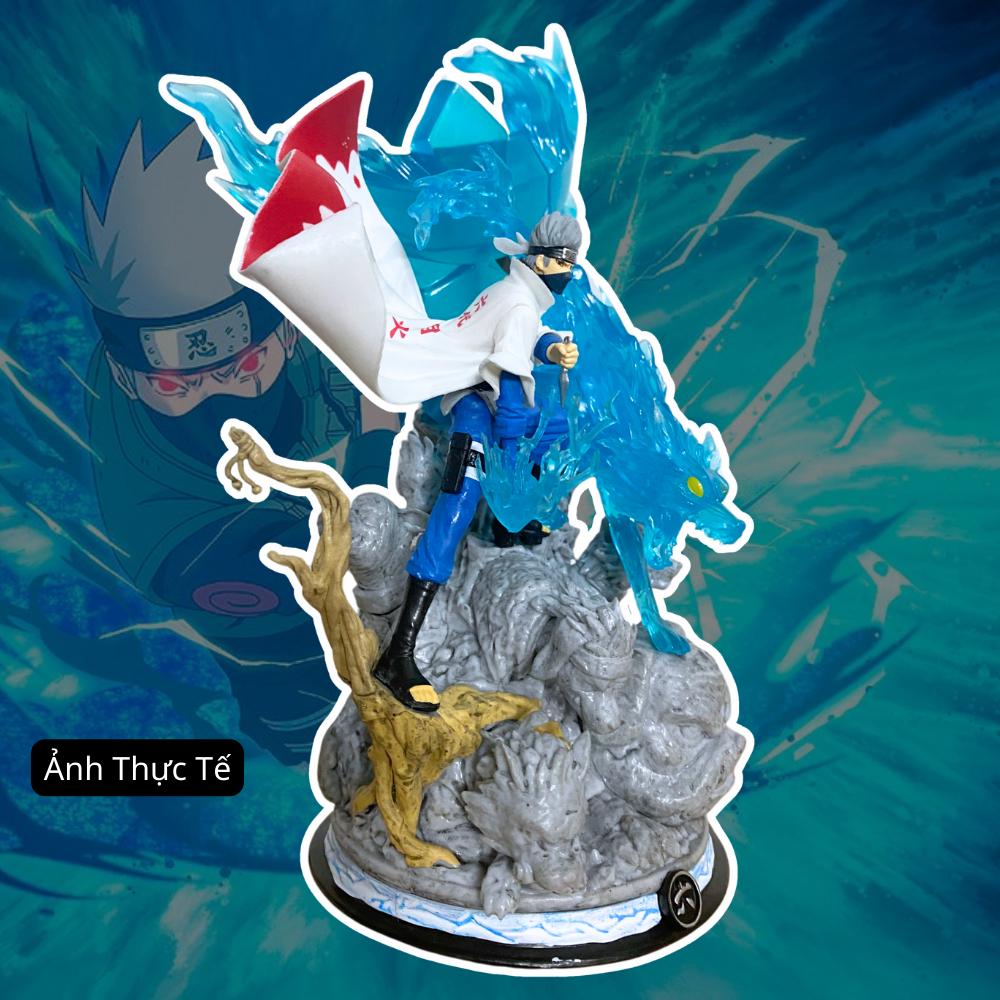 Mô Hình Kakashi Lôi Độn 26CM Mô Hình Naruto Cao Cấp, Figure Mô Hình Anmie Naruto Đồ Chơi