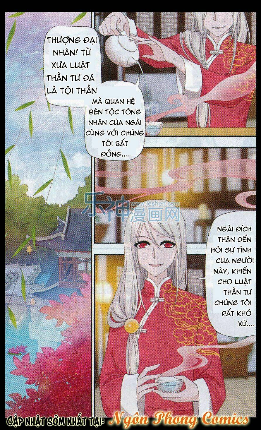 thánh cảnh thiên phương chapter 8 3