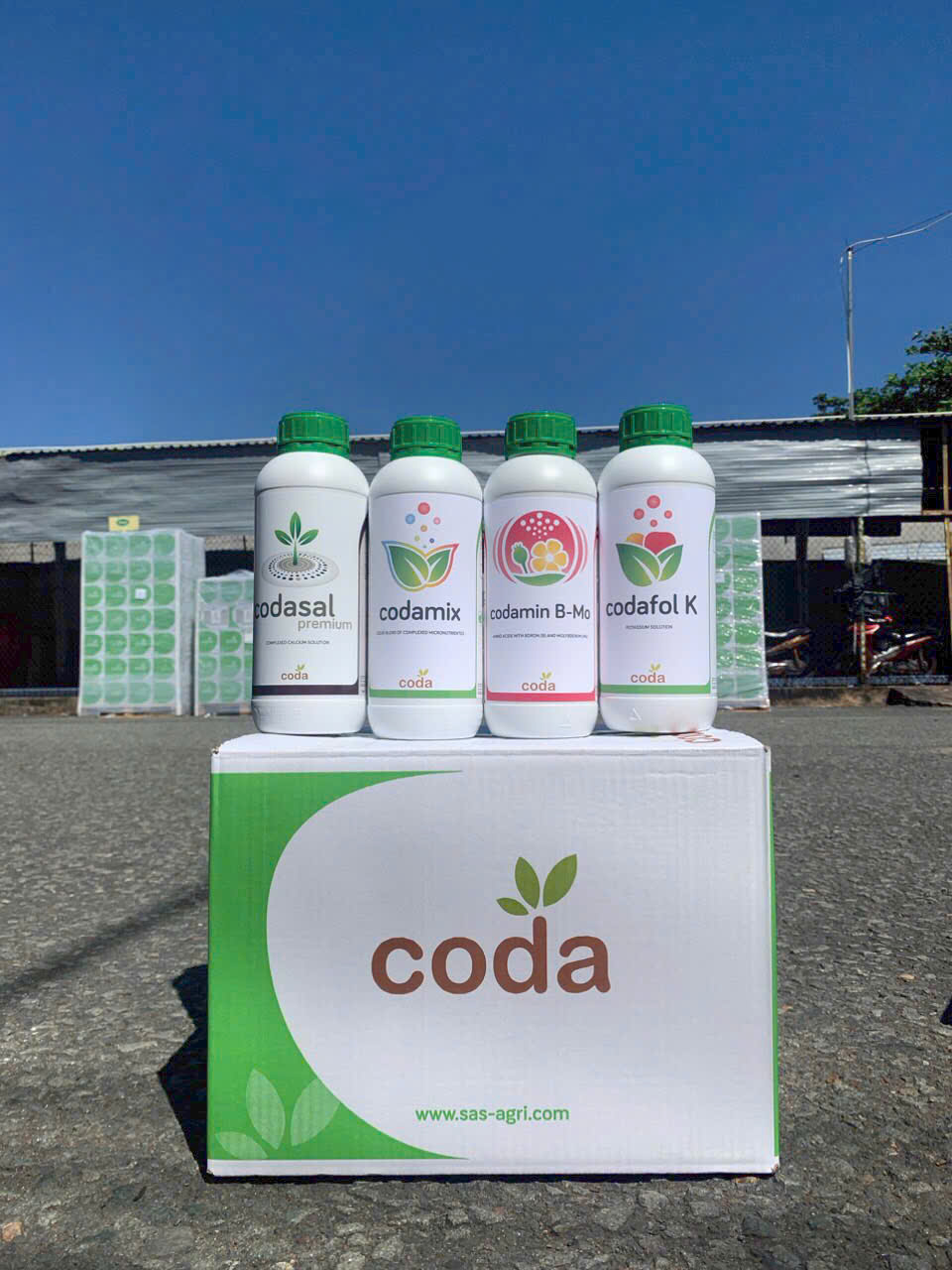 Codafol K - Phân bón lá nhập khẩu trực tiếp từ Tây Ban Nha (chai 1L)