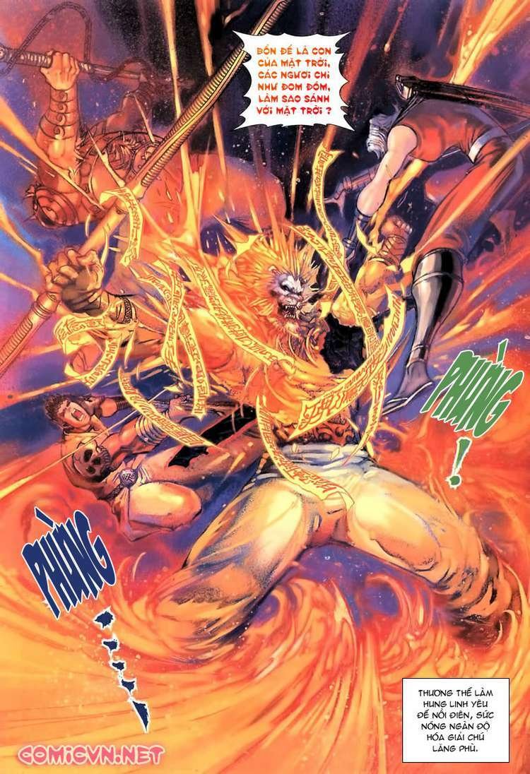 thánh vương chapter 68 13