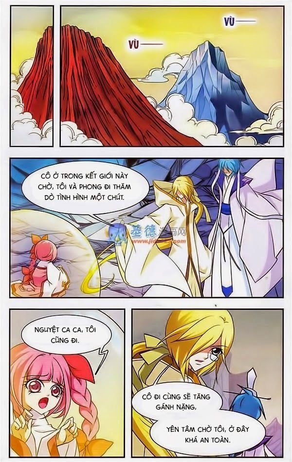 mỹ hình yêu tinh đại hỗn chiến ngoại truyện chapter 59.2 4