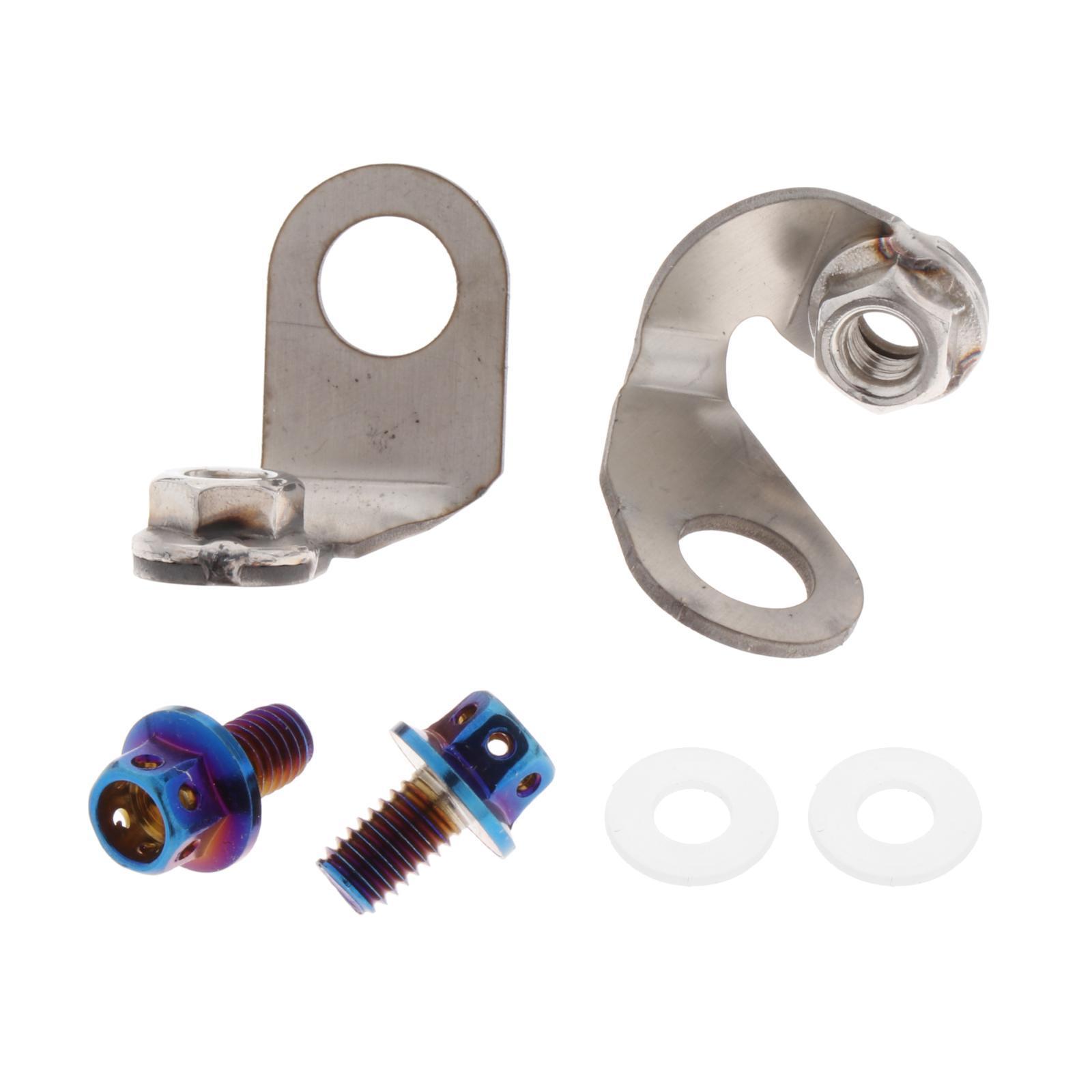 2x Universal Brake Mounting Kit Accessories Bright