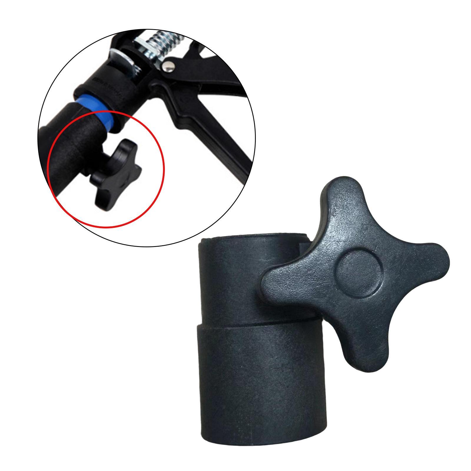 2xTelescopic Support Pole Quick Adjustable Adjustable Support Pole for Drywall