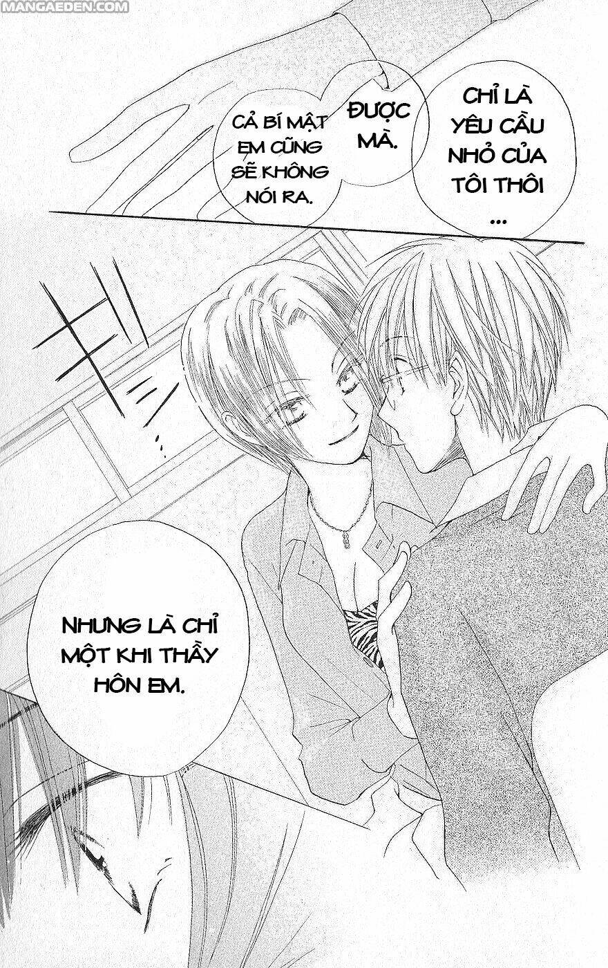 faster than a kiss - kiss yori mo hayaku chapter 18 21