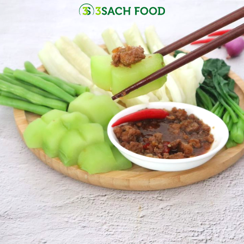 Rau Củ Thập Cẩm Kho Quẹt