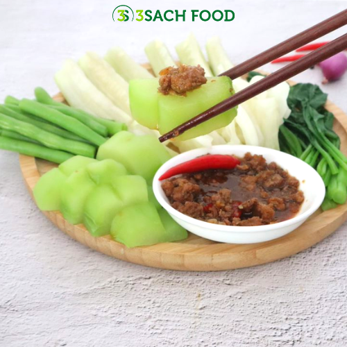 [RTC] Rau Củ Thập Cẩm Kho Quẹt (Khay 400Gr)