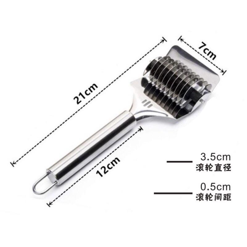 Dụng cụ lăn lưới inox làm sợi phở, fondant,bánh táo...