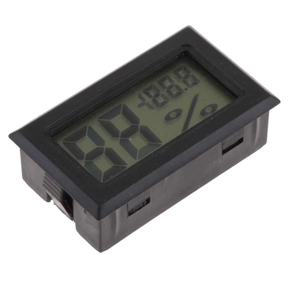 Mini LCD Digital Thermometer Hygrometer Humidity Temperature Meter -50~70℃