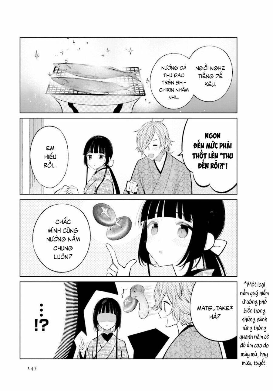 cuộc sống hằng ngày của cặp đôi mới cưới chapter 33 7