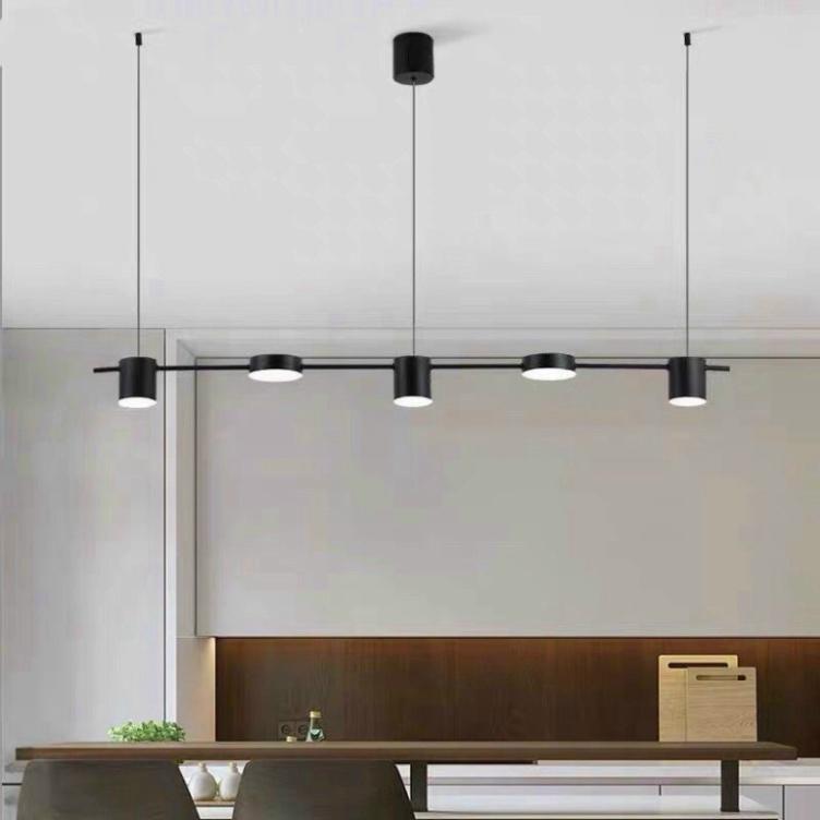 Đèn thả bàn ăn 5 đầu ,đèn thả decor,đèn thả tô điểm DT DDT
