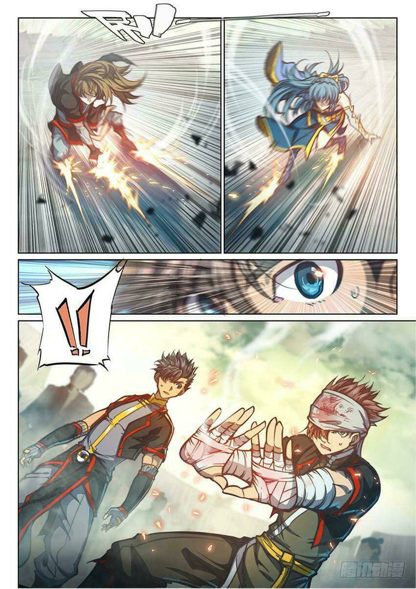 huyền giới chi môn chapter 95 14