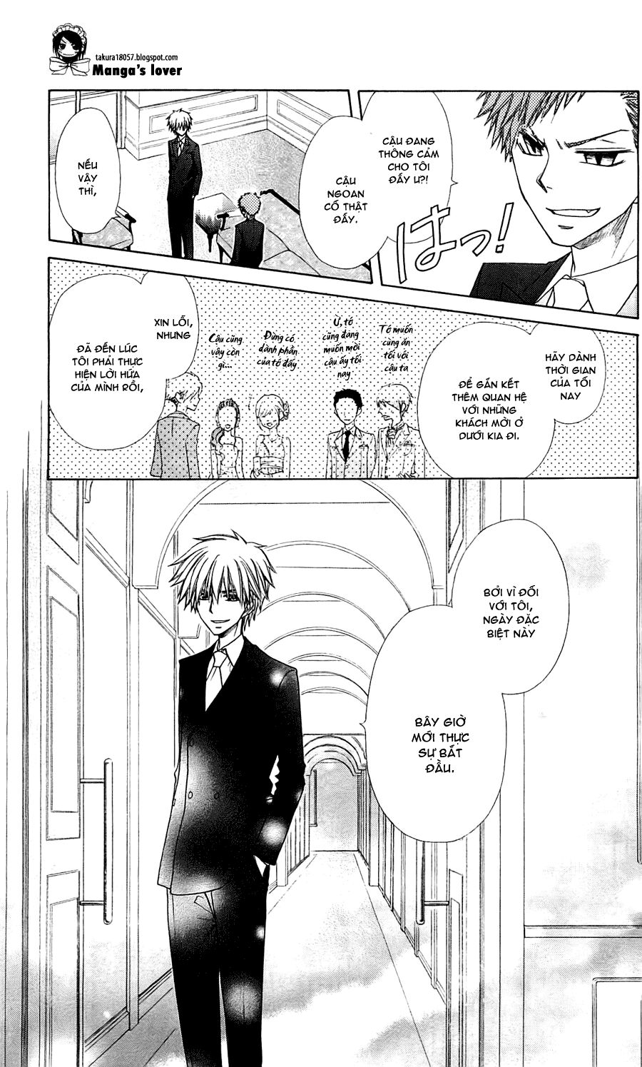 khi sếp là hầu bàn chapter 67 21