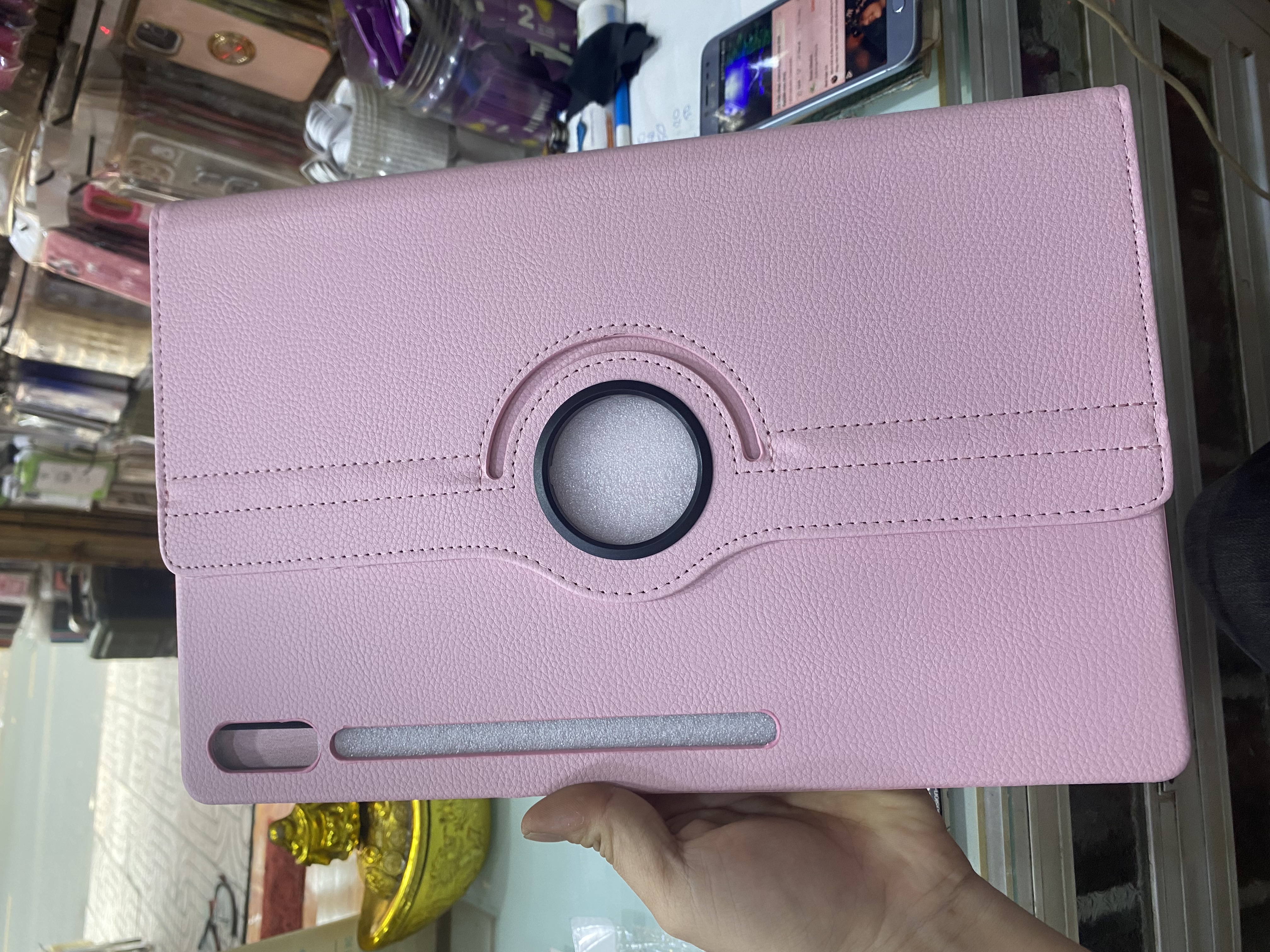 Bao da xoay 360 độ dành cho Samsung Tab S9 Utral / S9 Plus - Hàng Chính Hãng