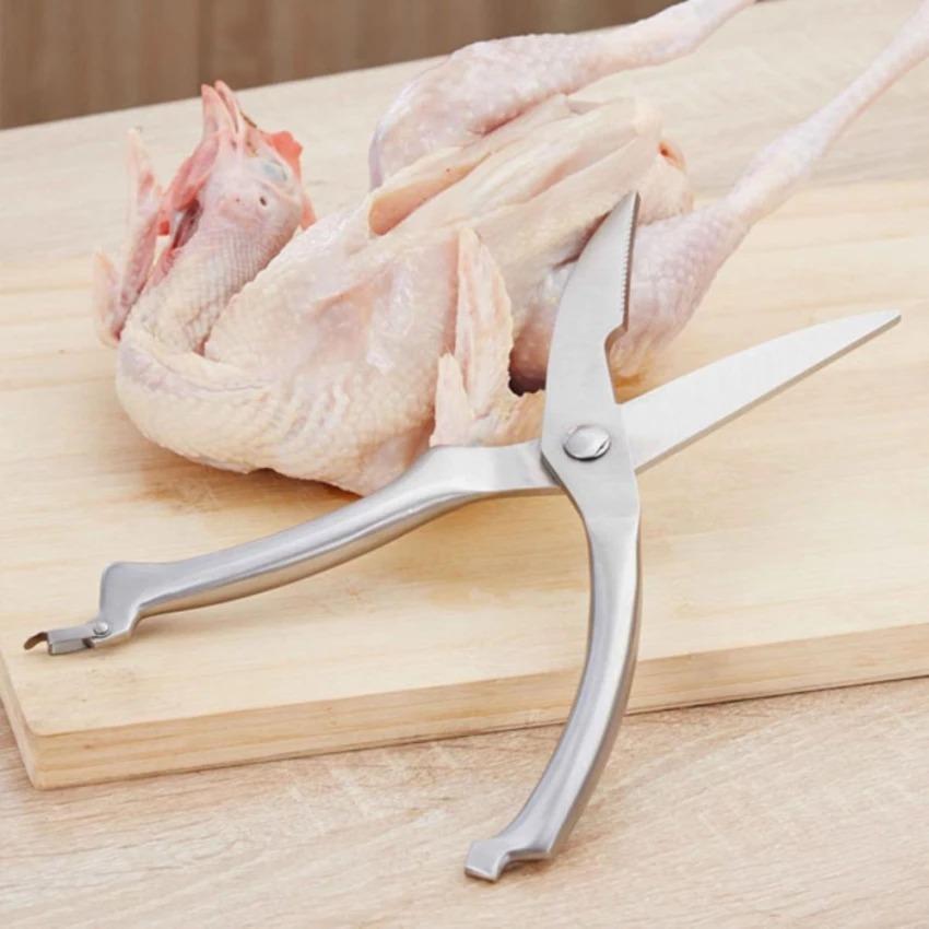 Kéo cắt gà inox có khóa