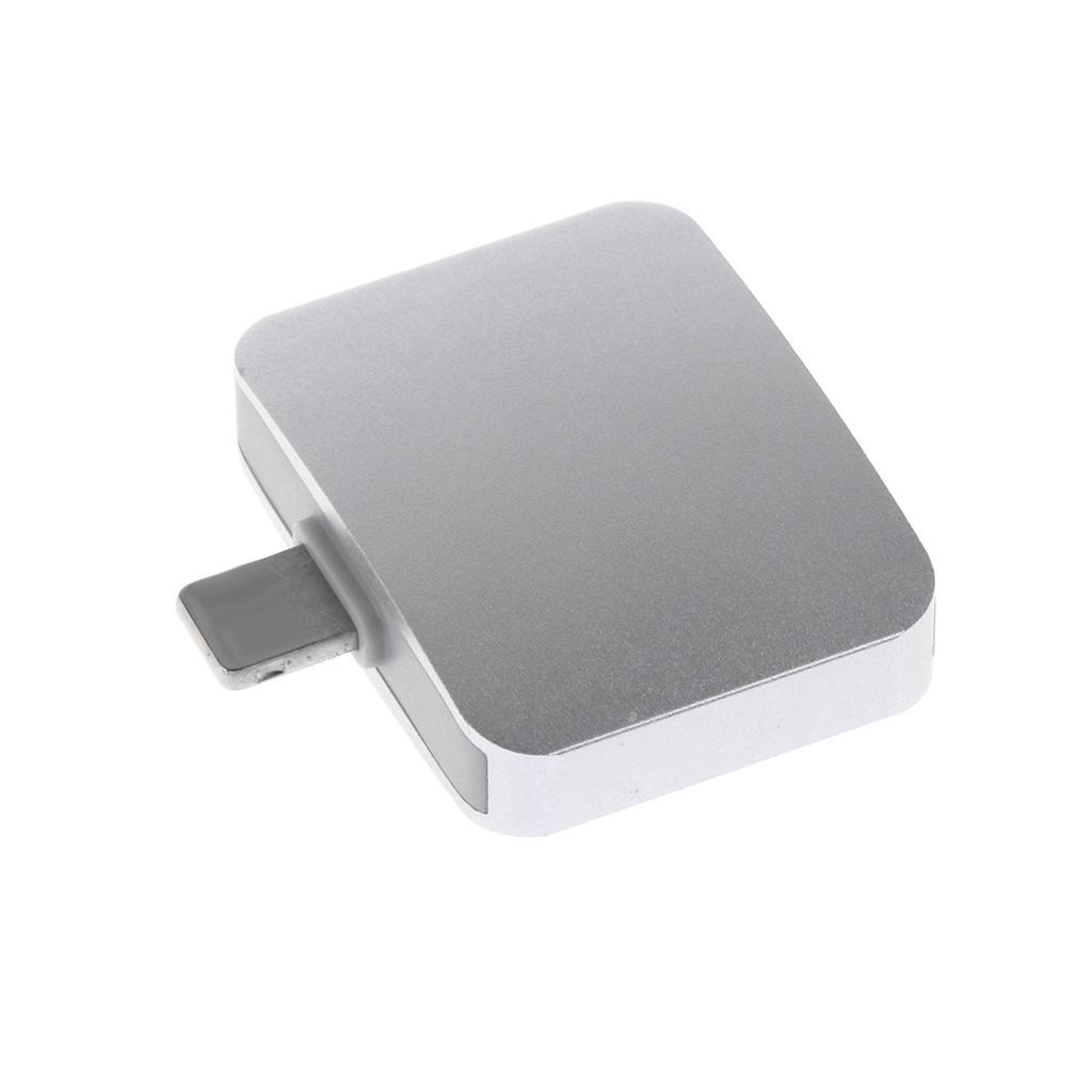 Aluminum Headphone Audio and Charging Splitter Adapter for