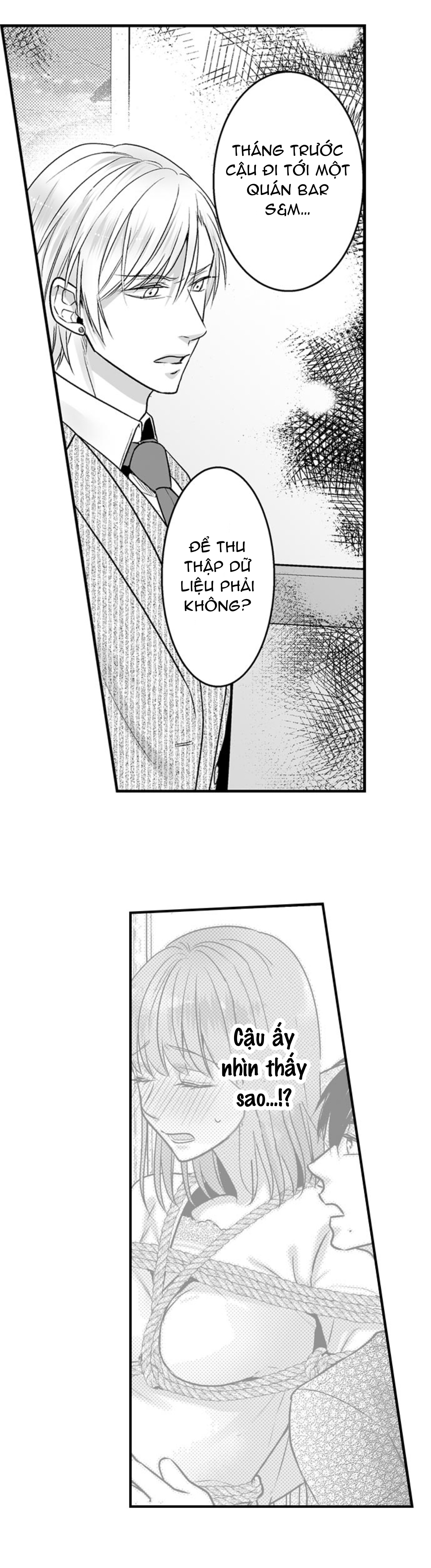 làm thế nào để người chưa có kinh nghiệm trong chuyện đó trở thành phóng viên 18+ (full) chapter 29.1 5