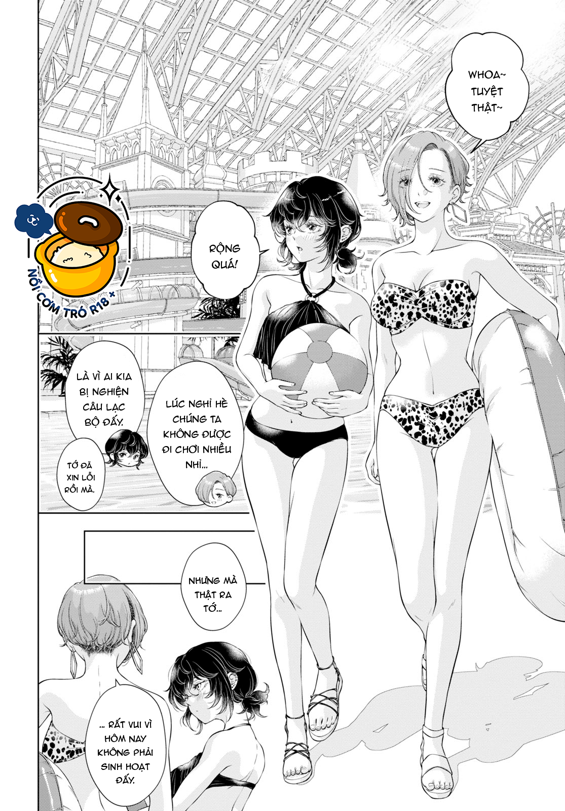 hôm nay bạn gái tôi không ở đây chapter 13.1 11