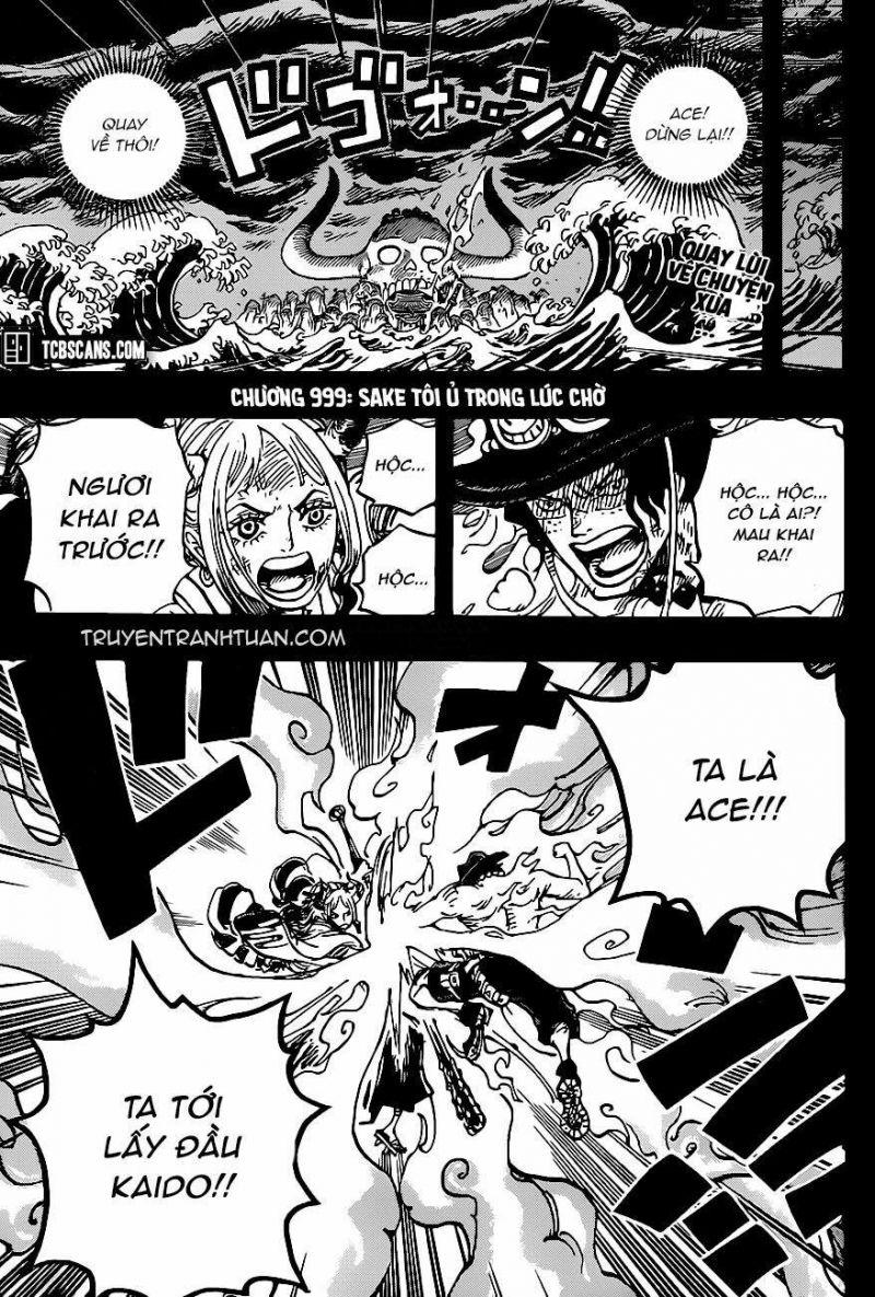 đảo hải tặc - one piece chapter 999 1