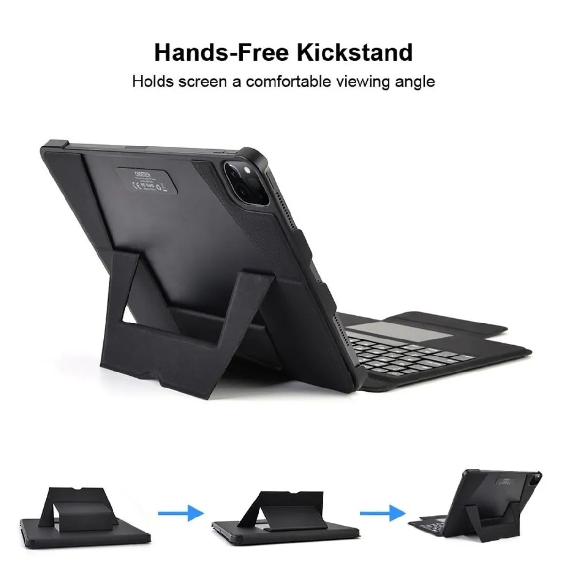 Bao da bàn phím có Touchpad Choetech BH-012 dành cho Ipad Pro 11inch