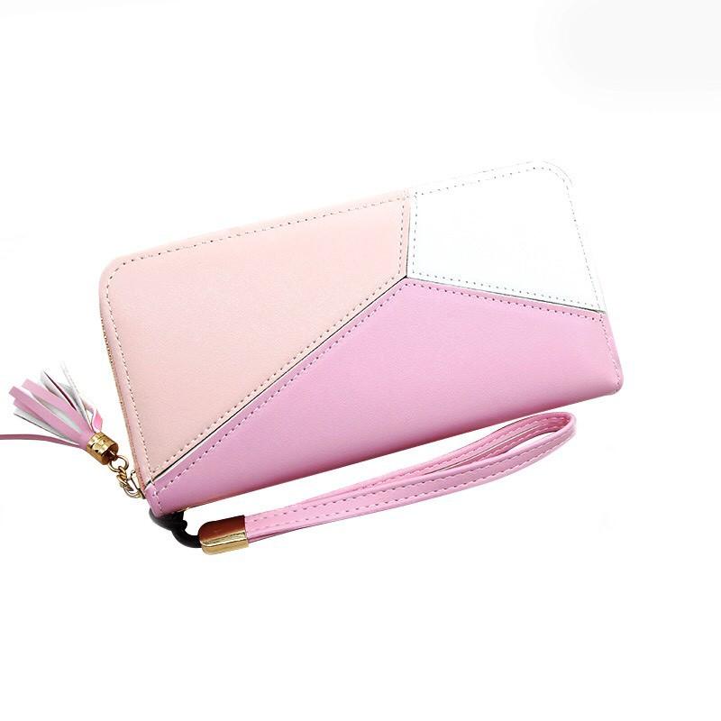 Ví da nữ đẹp mini Minoxi VN17 cầm tay nhỏ gọn giá rẻ