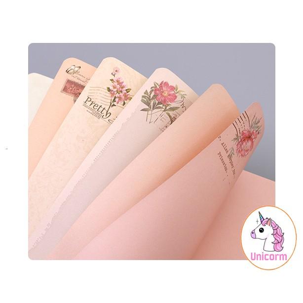 Sổ tay phong cách vintage missing you -