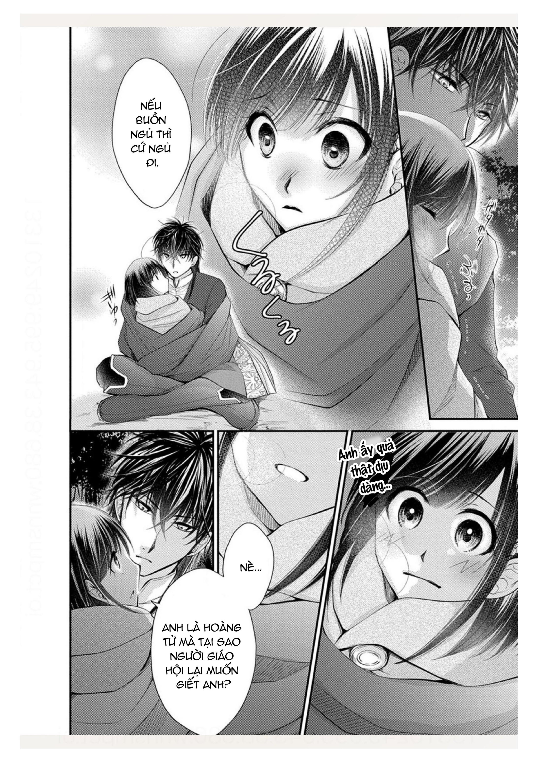 pháp sư bạo dâm vô song và bản hợp đồng độc quyền của tôi chapter 15.1 11