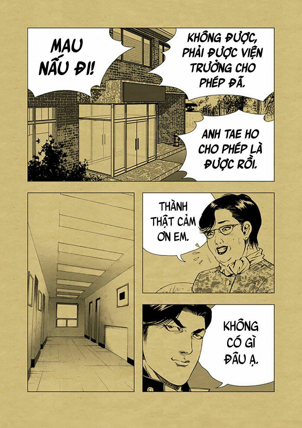 lucky ca trở lại - lucky jjang returns 2012 chapter 5 35