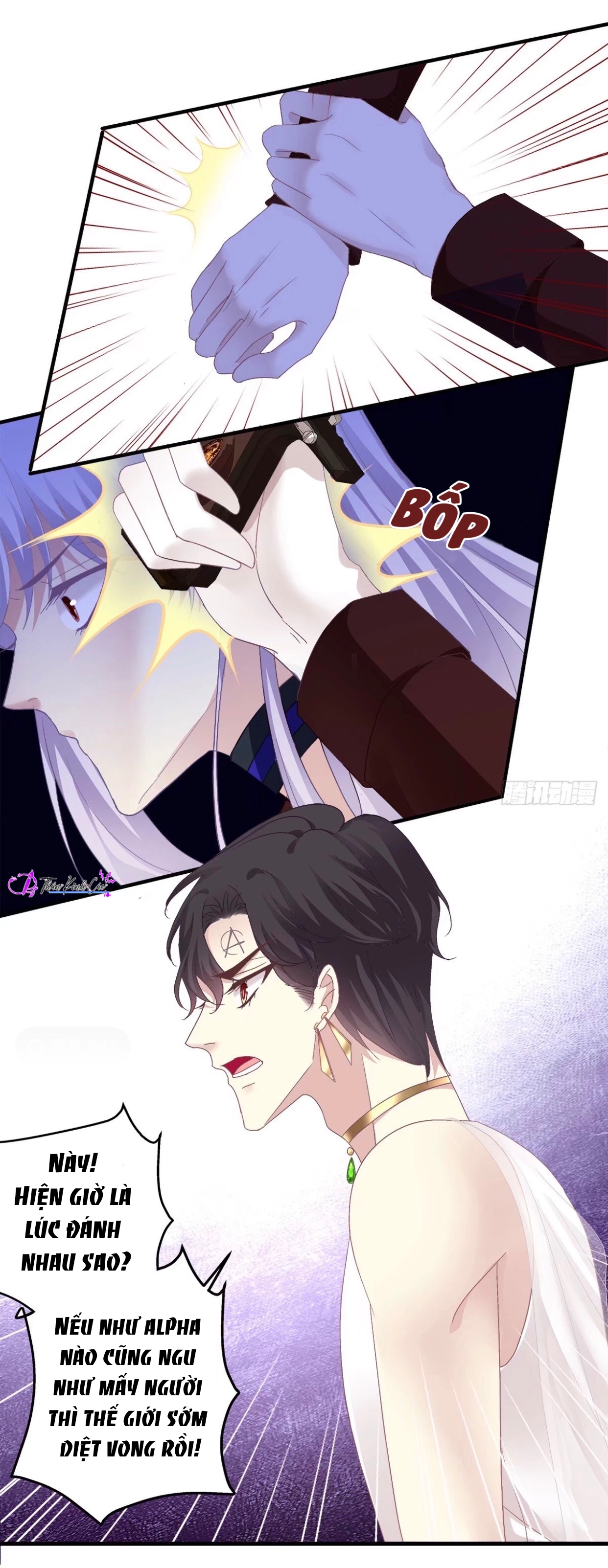 kiểm soát tuyệt đối chapter 86 30