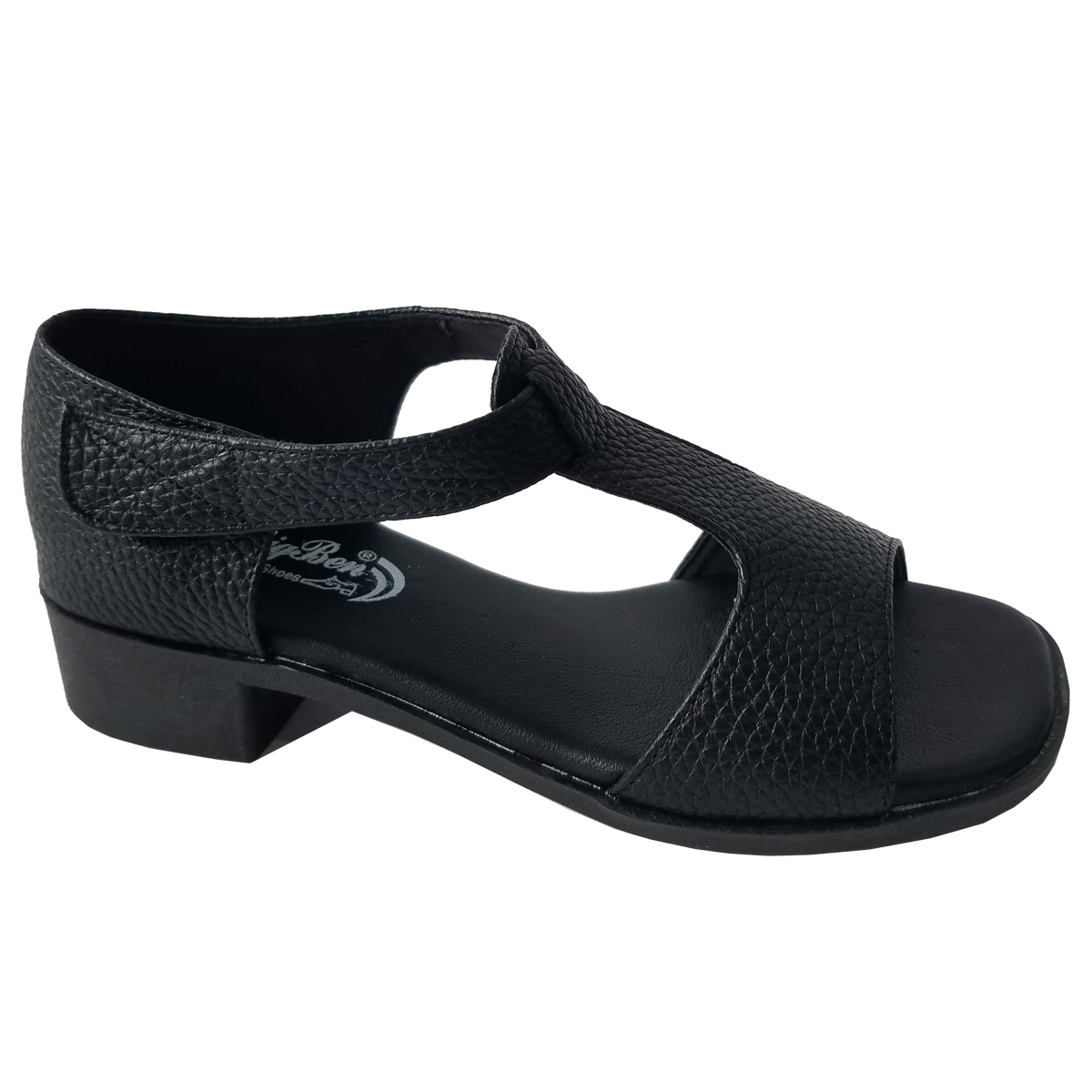 Giày Sandal Cao Gót Da Bò BIGGBEN Cao 4 Phân SDCG157