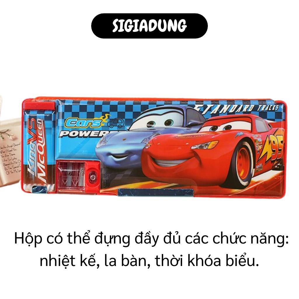 Hộp Bút - Hộp Đựng Bút Hoạt Hình 2 Ngăn Cho Bé Đựng Dụng Cụ Học Tập 5220