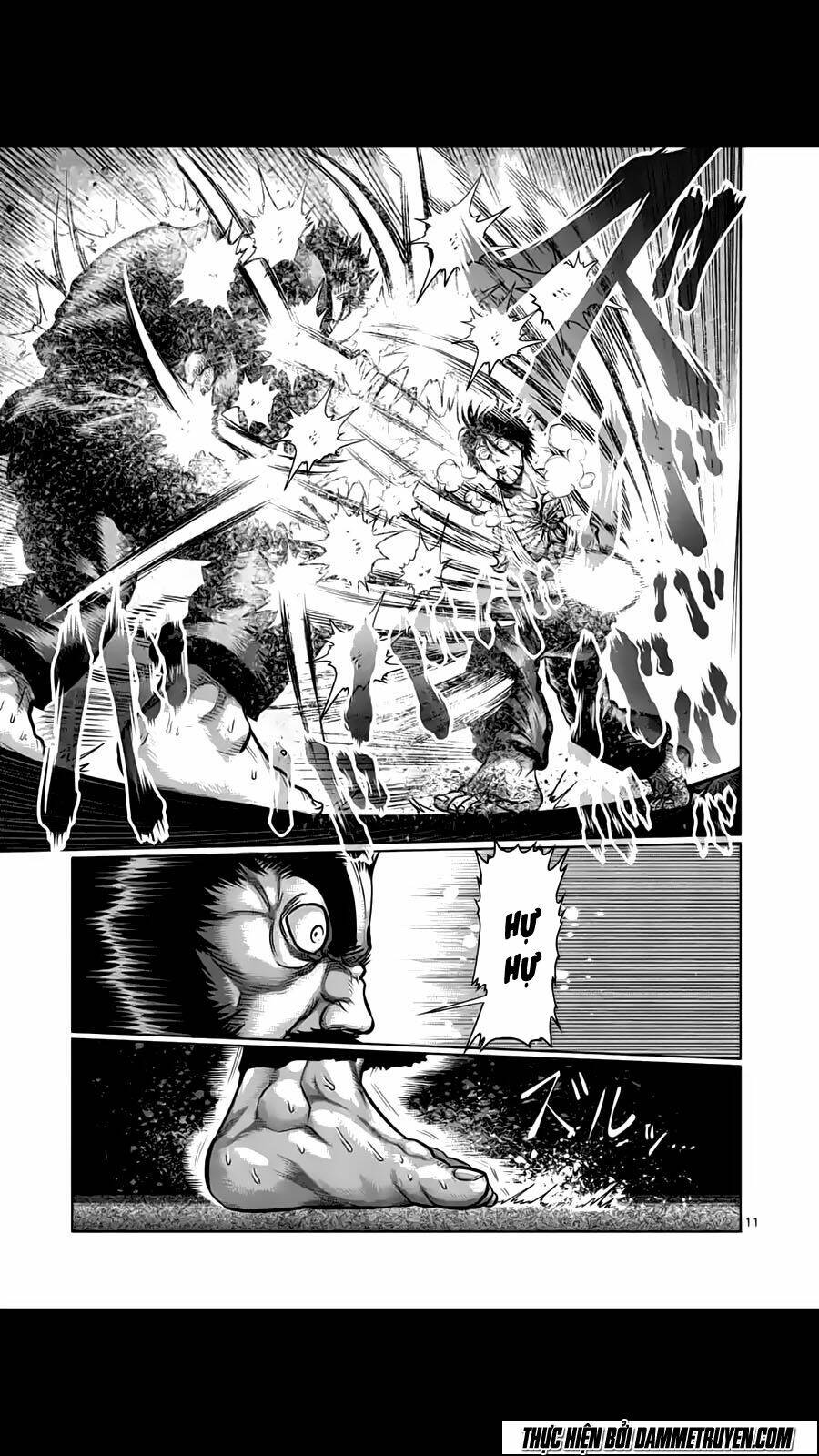 tokita ouma - đấu sĩ atula chapter 200 12