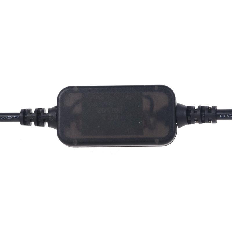 Dây Cáp Nguồn Chuyển Đổi Cổng Usb C 5v Sang 12v 5.5x2.5mm Cho Bộ Định Tuyến Wifi