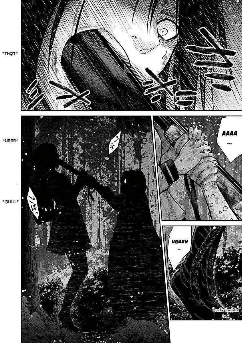 imawa no michi no alice: alice on border road chapter 18 19