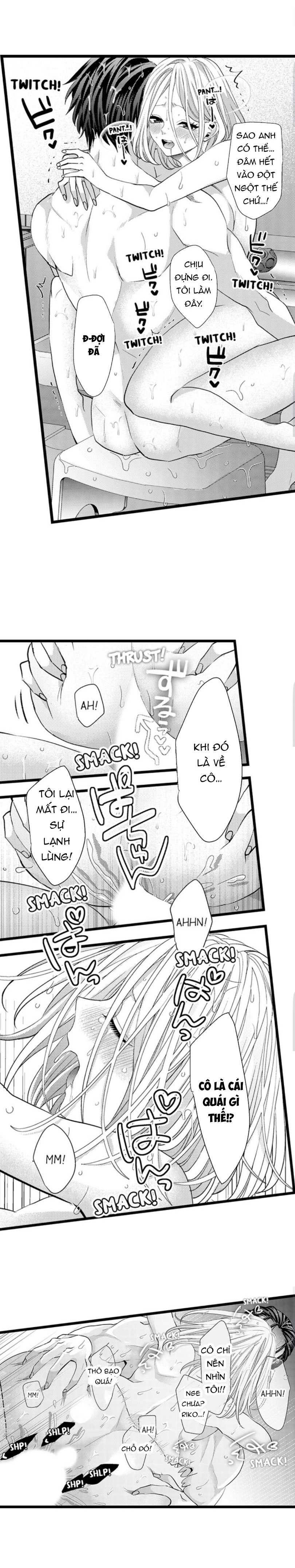 ác quỷ trong bộ com lê (full) chapter 19.2 5