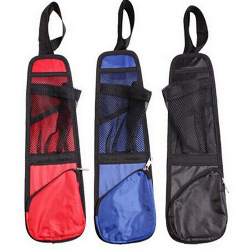 Túi đựng đồ treo thành ghế ô tô 3P Auto HQ6142 2  + Tặng 1 móc treo đồ trên xe Oto .