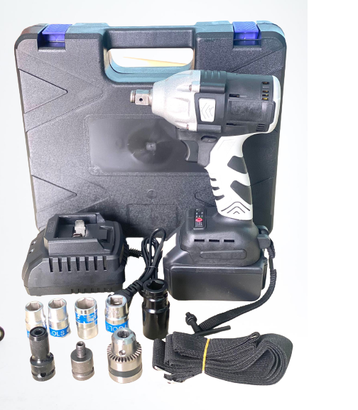 Siết bulong 1 pin kèm bộ phụ kiện