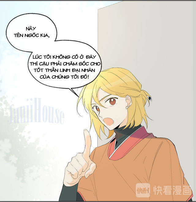 sơn thần đại nhân vẫn nhớ tôi chapter 5 3