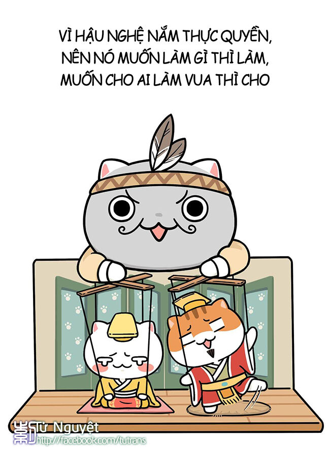 nếu lịch sử là một bầy mèo chapter 6 16