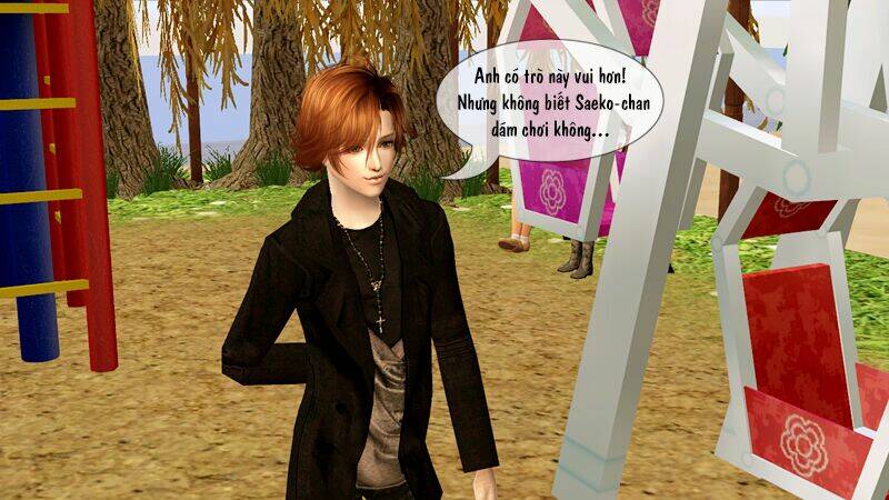 trong vòng tay anh (truyện sims 2) chapter 8 68
