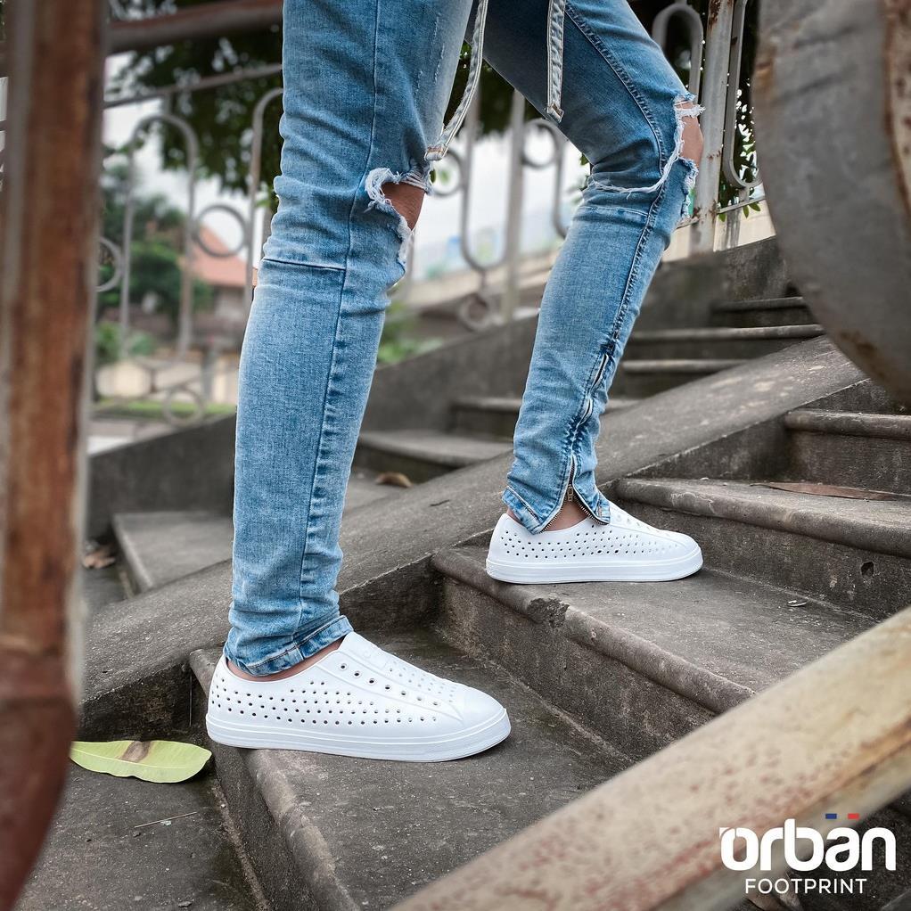 Giầy hàng chất lượng cao Giày thông hơi Urban Footpritn EVA fylon D2001 thời trang