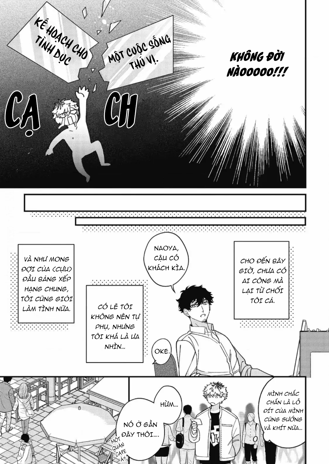 bạn tình lý tưởng chapter 2 3