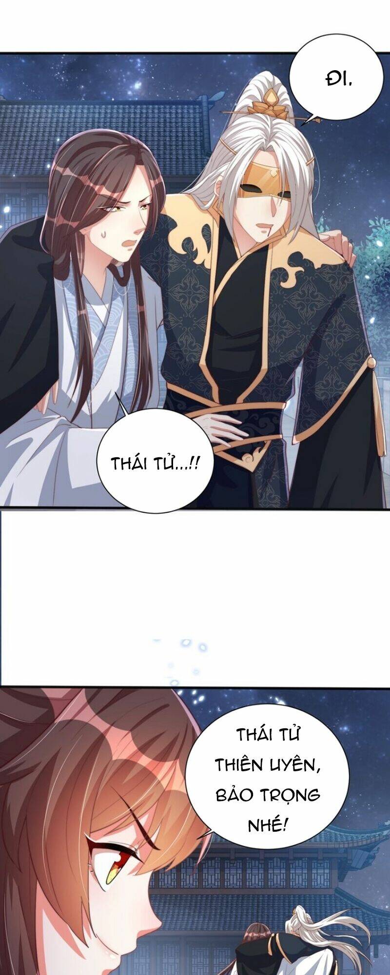 công chúa tại thượng: quốc sư mời xuống kiệu chapter 45 10