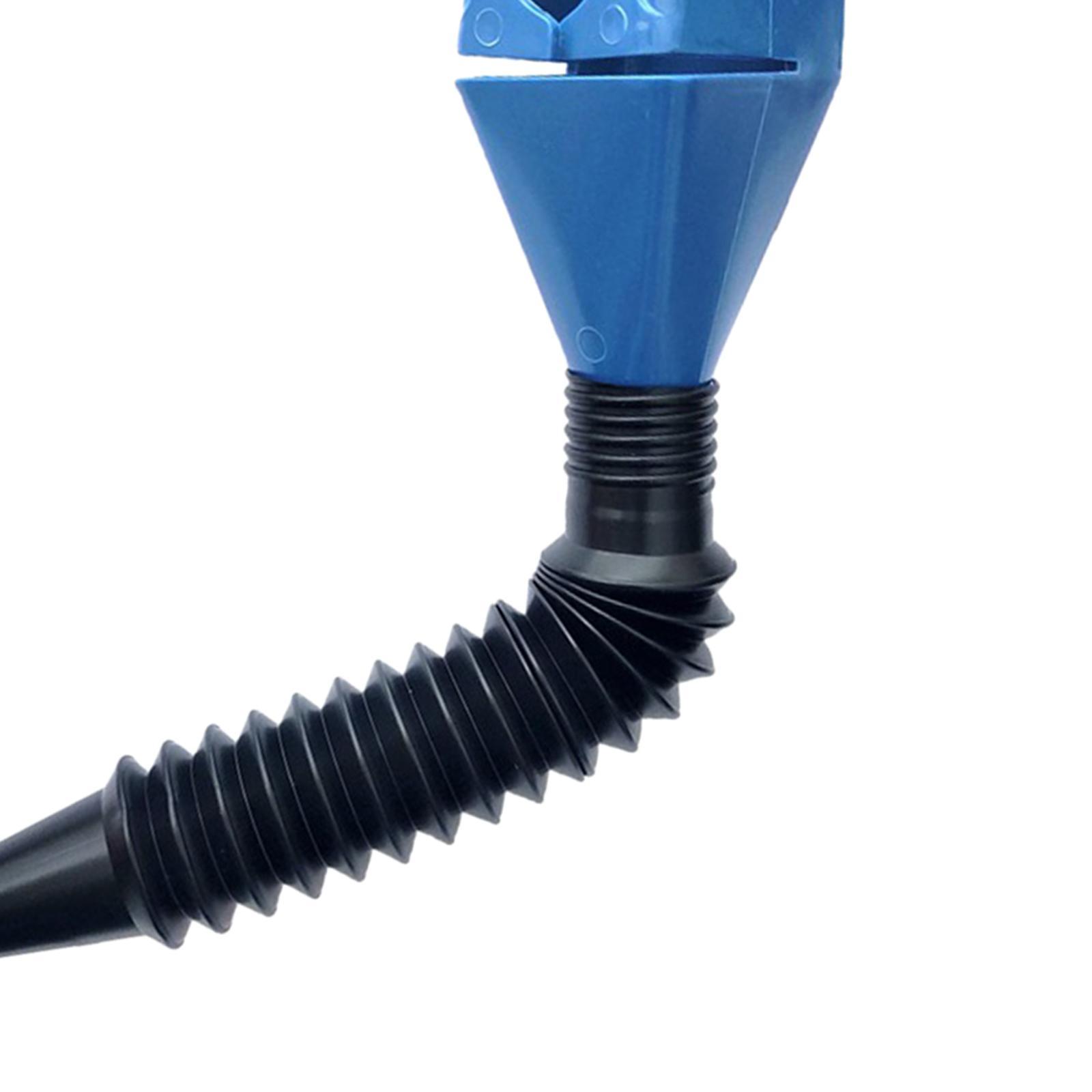 Gasoline Fuel Funnel Multi Purpose Filling Transfer Tool for Auto Truck