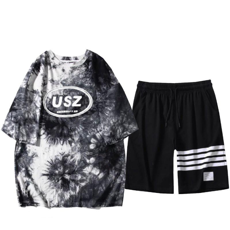 SET BỘ ĐỒ THUN COTTON NAM CỰC ĐẸP , PHONG CÁCH MẶC HÈ THỜI TRANG MỚI KINGSHOP79