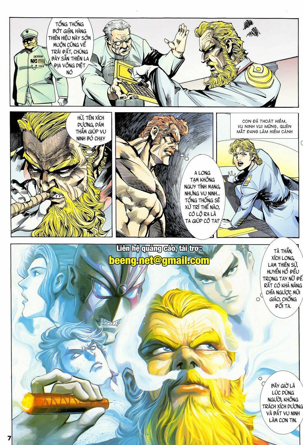 long hổ 5 thế chapter 171 7