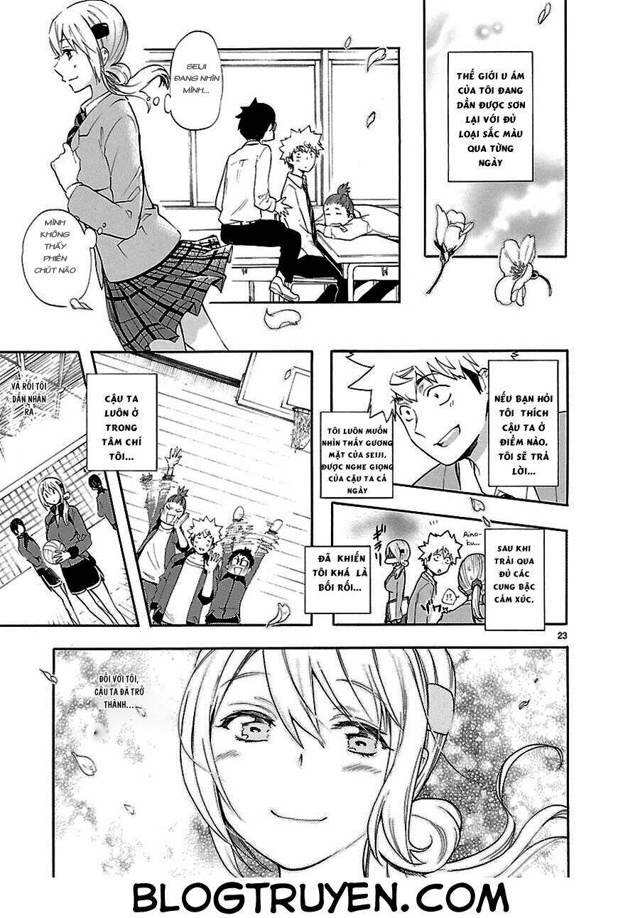 nụ hôn tử thần chapter 20 26